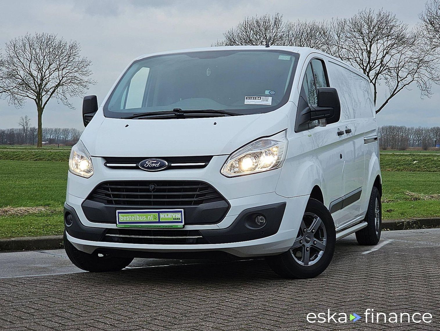 Leasing Van Ford Transit Custom 2017