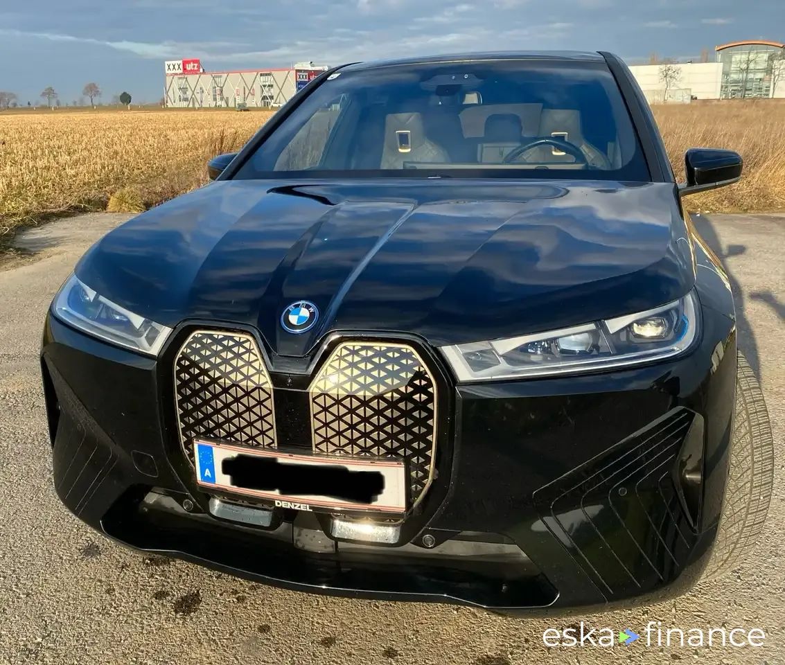Leasing SUV BMW iX 2022