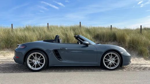 Porsche 718 2017