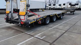 Finansowanie Naczepa Meusburger 3 AXLE TELE 49T 2019