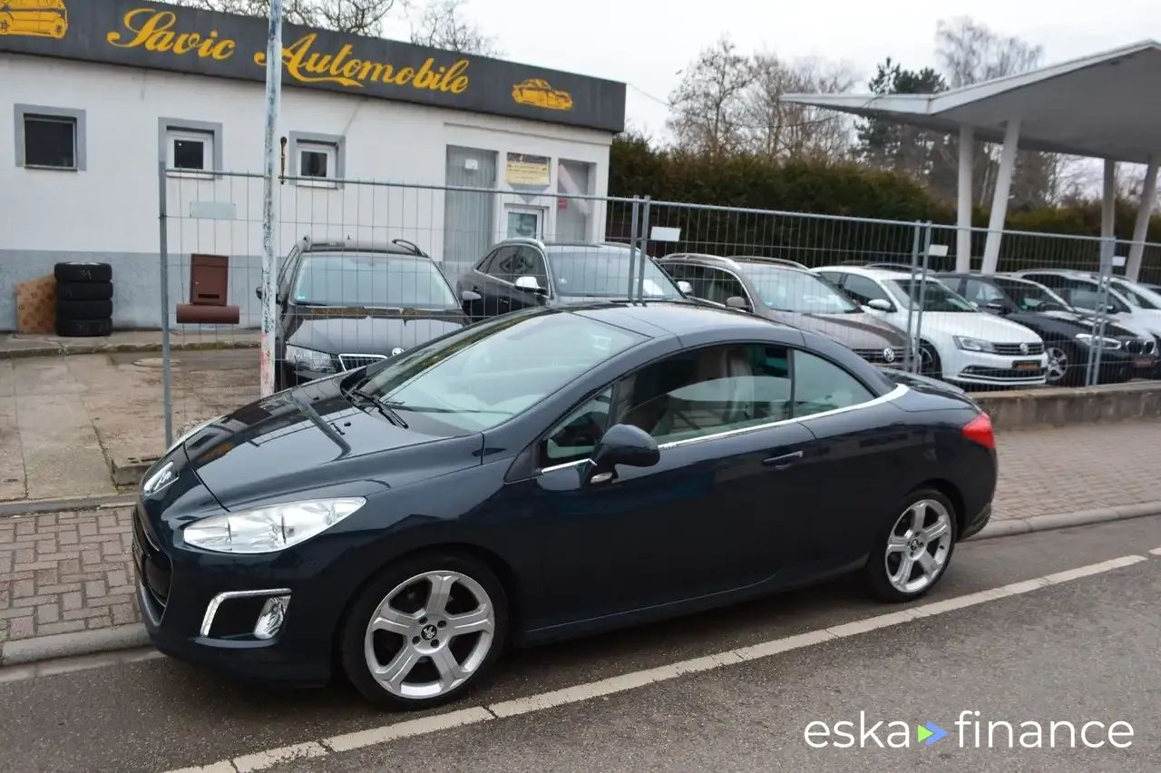 Financování Konvertibilní Peugeot 308 2011