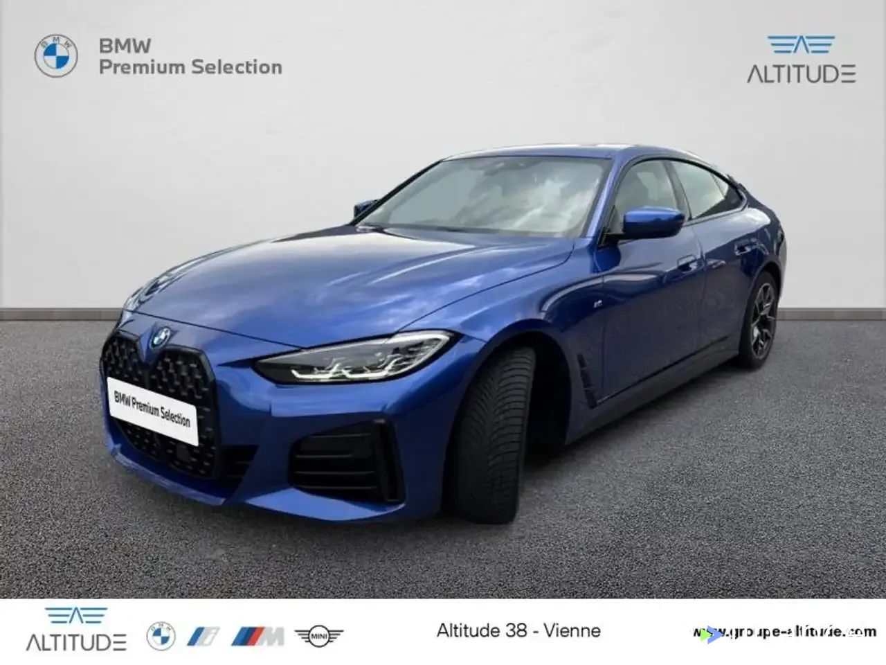 Leasing Sedan BMW 420 2022