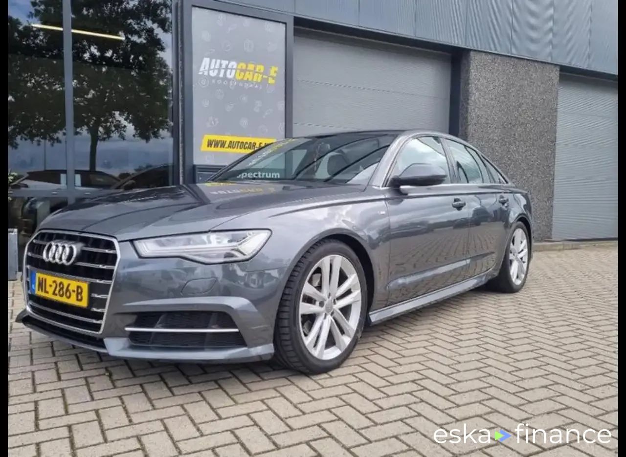 Finansowanie Sedan Audi A6 2017