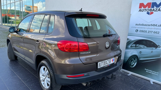 Lízing SUV Volkswagen Tiguan 2012