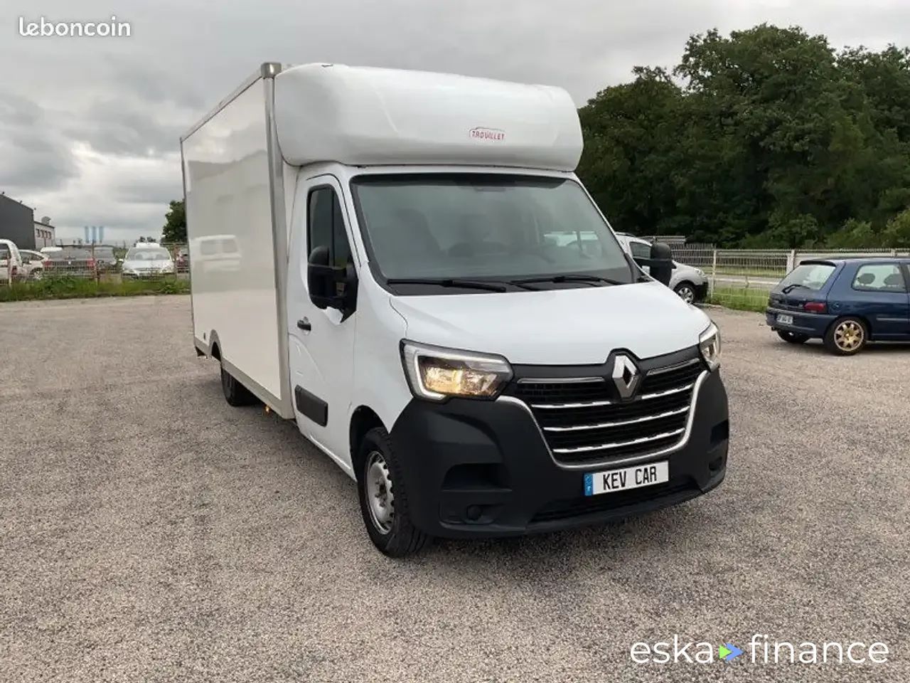 Leasing Van Renault Master 2021