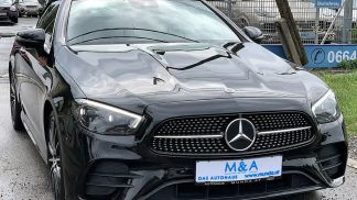 Leasing Convertible MERCEDES E 220 2021