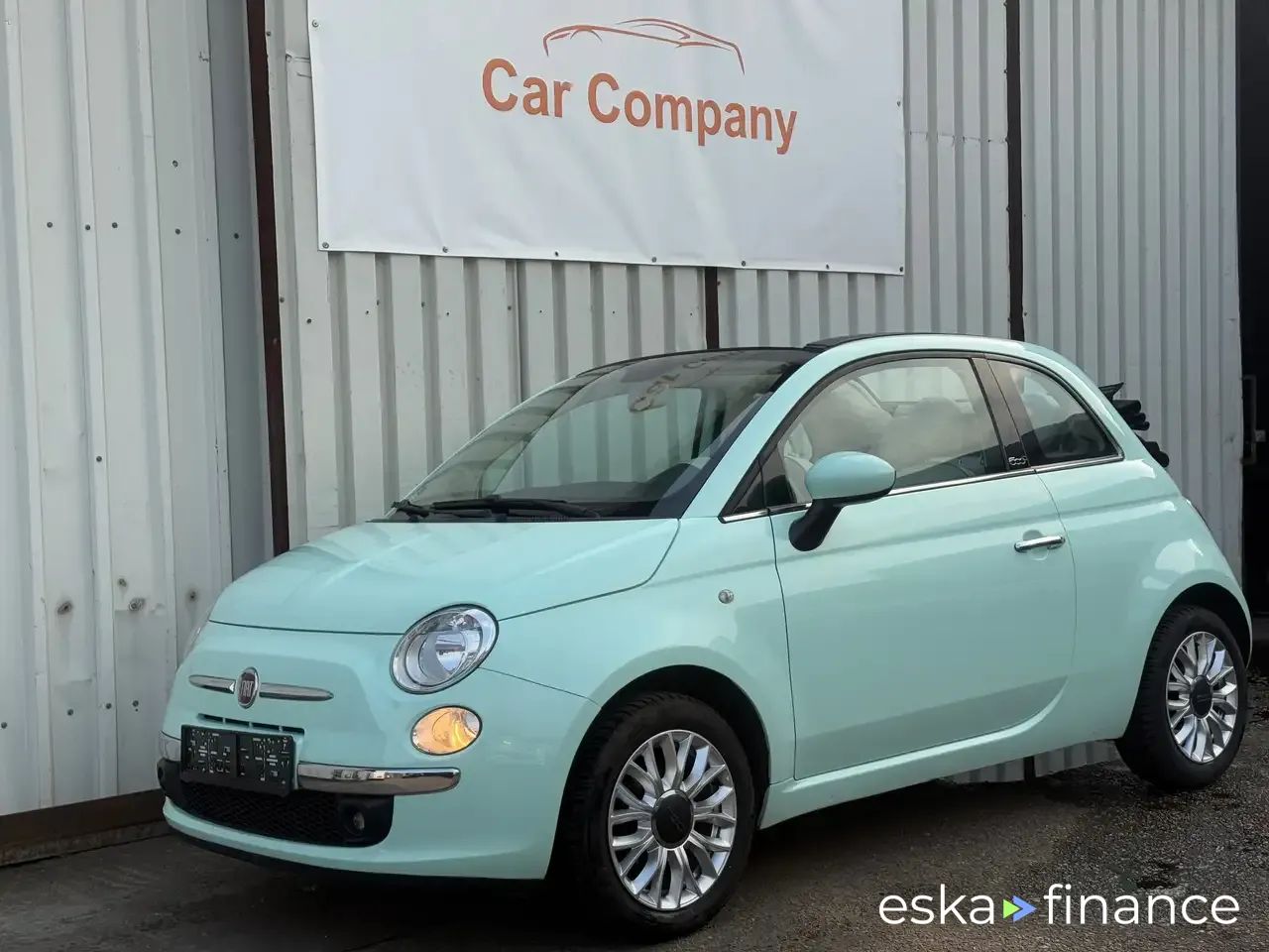 Leasing Convertible Fiat 500 2015