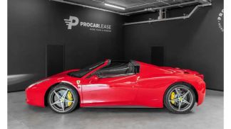 Lízing Kabriolet Ferrari 458 2015