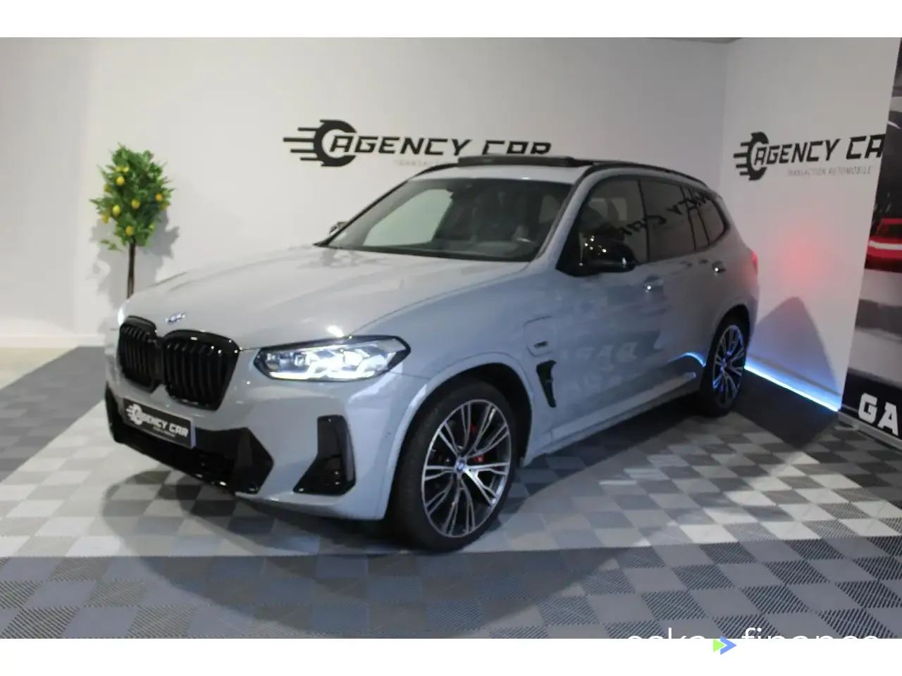 Leasing Wagon BMW X3 2021