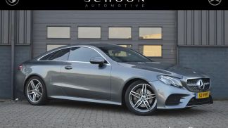 Leasing Coupé MERCEDES E 200 2018