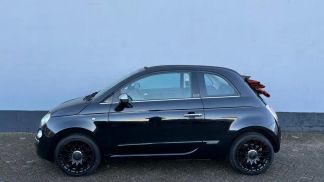 Leasing Convertible Fiat 500C 2011