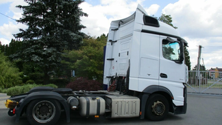 Leasing Tractor unit MERCEDES ACTROS 2015