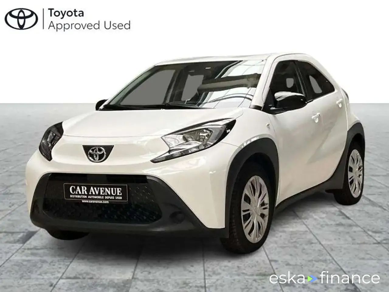 Leasing Sedan Toyota Aygo (X) 2023