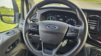 Leasing Van Ford E-TRANSIT 2023