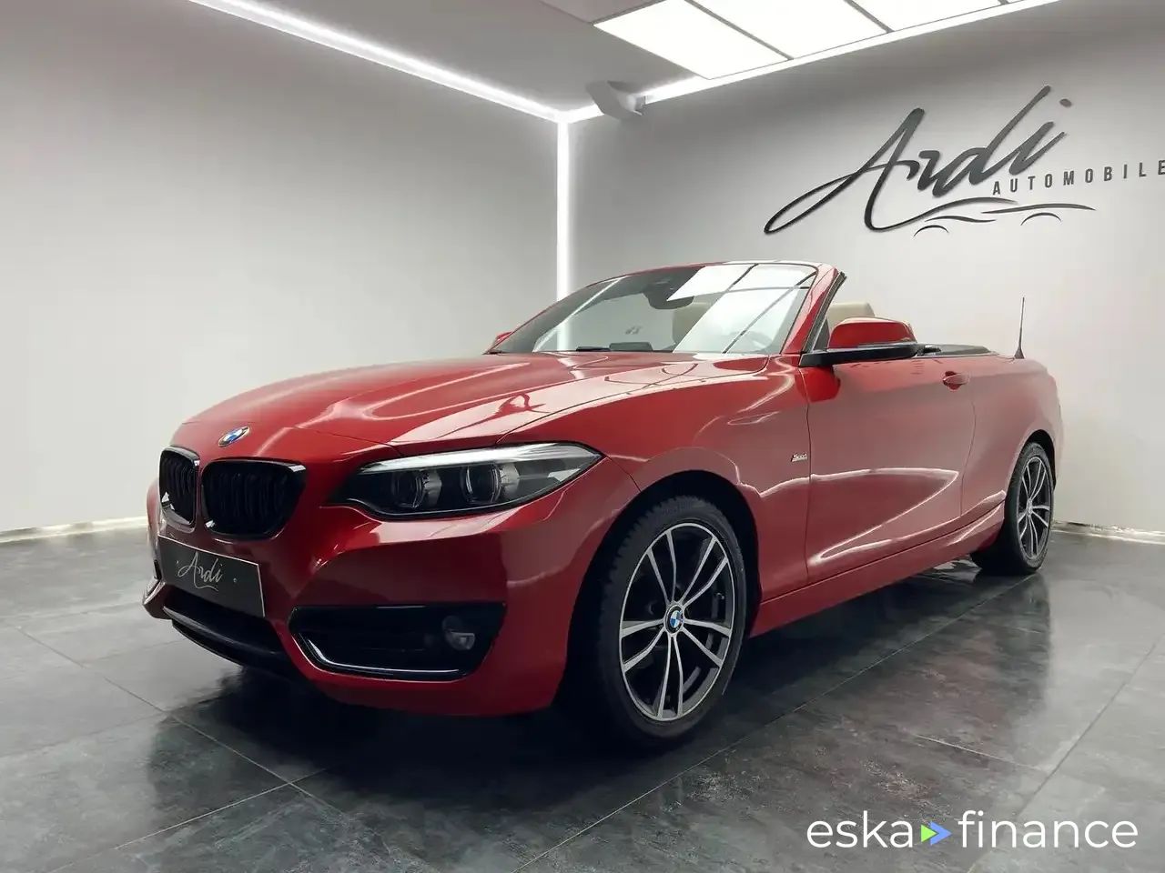 Leasing Convertible BMW 218 2018