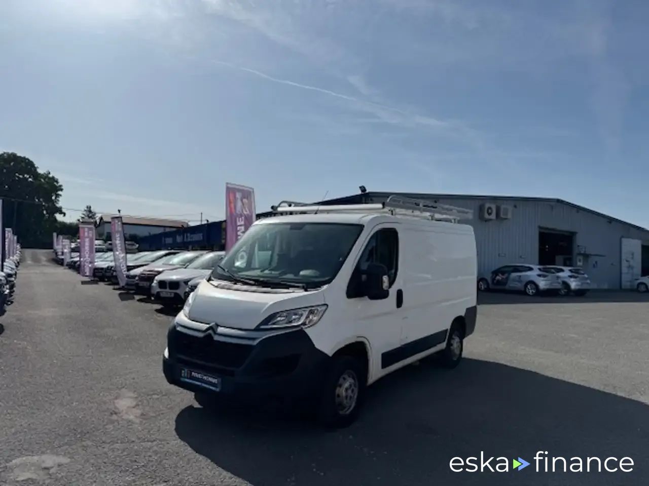 Leasing Van Citroën Jumper 2019