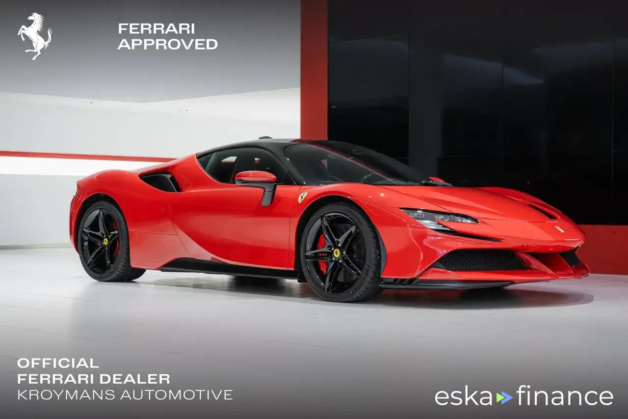 Finansowanie Coupé Ferrari SF90 STRADALE 2024