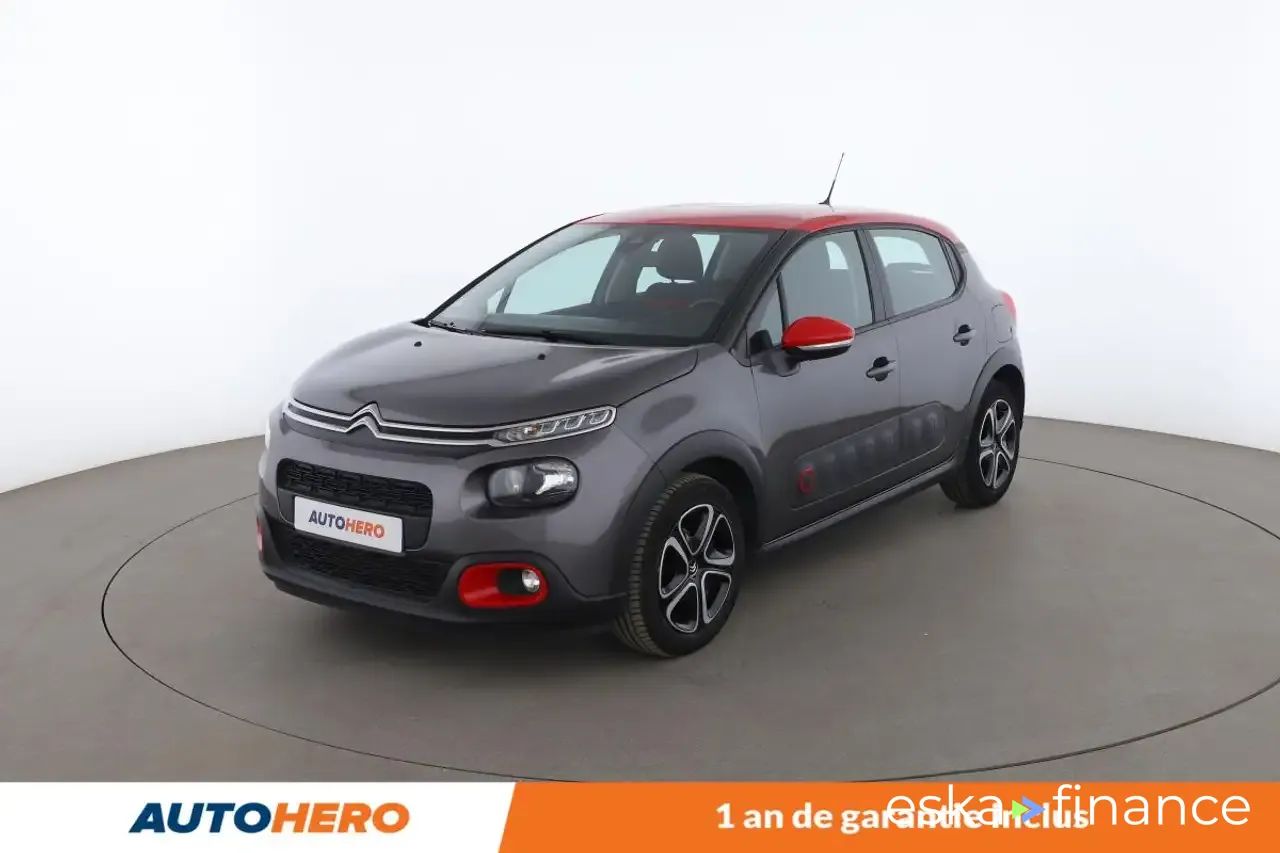 Hatchback Citroën C3 2019