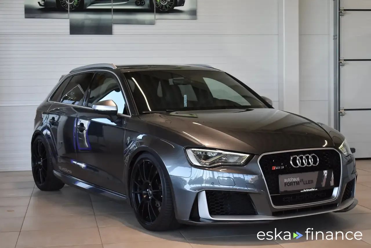 Finansowanie Hatchback Audi RS3 2016