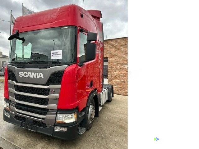 Finansowanie Ciągnik siodłowy Scania R 450 2019