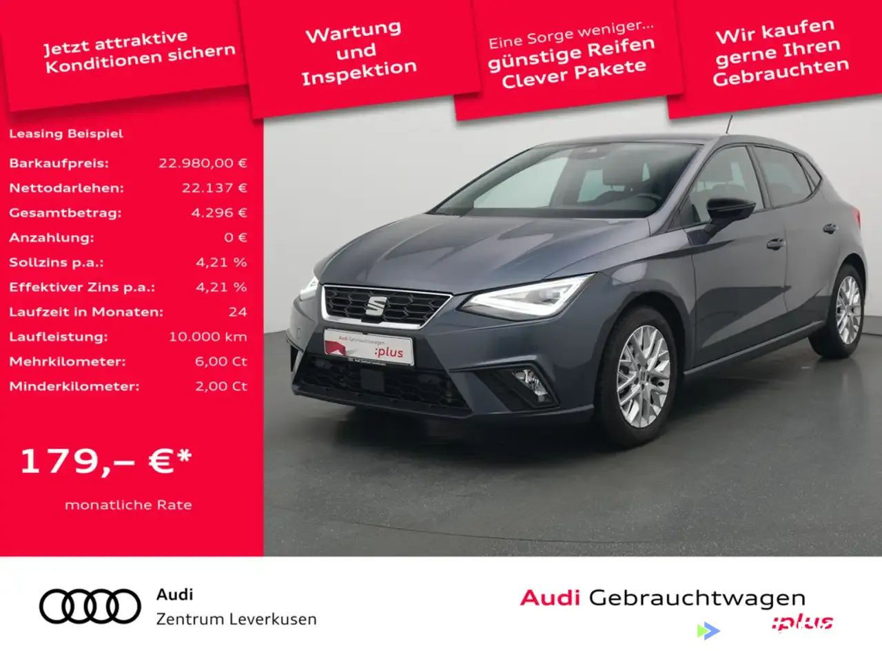 Finansowanie Hatchback Seat Ibiza 2024