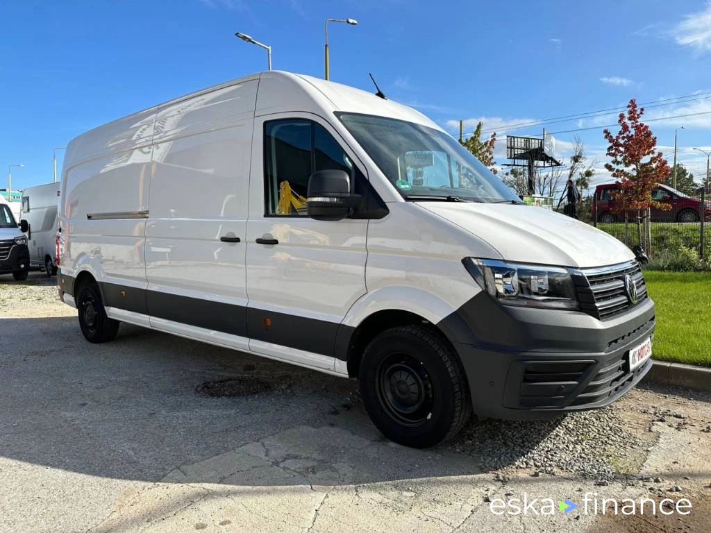 Finansowanie Van Volkswagen Crafter 2023