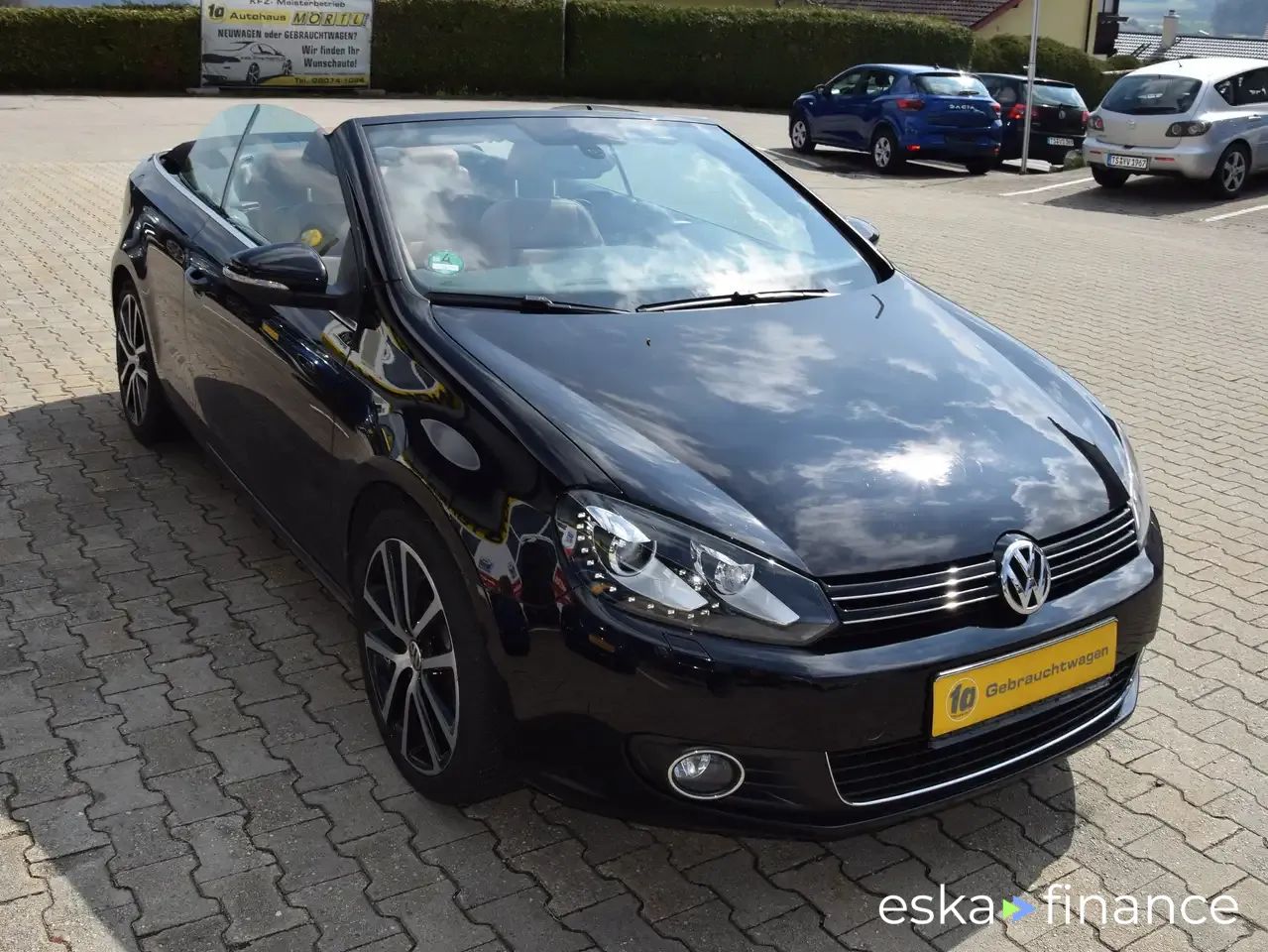 Lízing Kabriolet Volkswagen GOLF CABRIOLET 2011