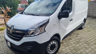 Leasing Van Renault Trafic 2022