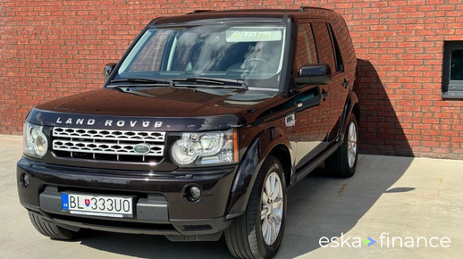 Land Rover Discovery 2011