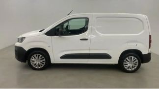 Leasing Van Peugeot Partner 2022