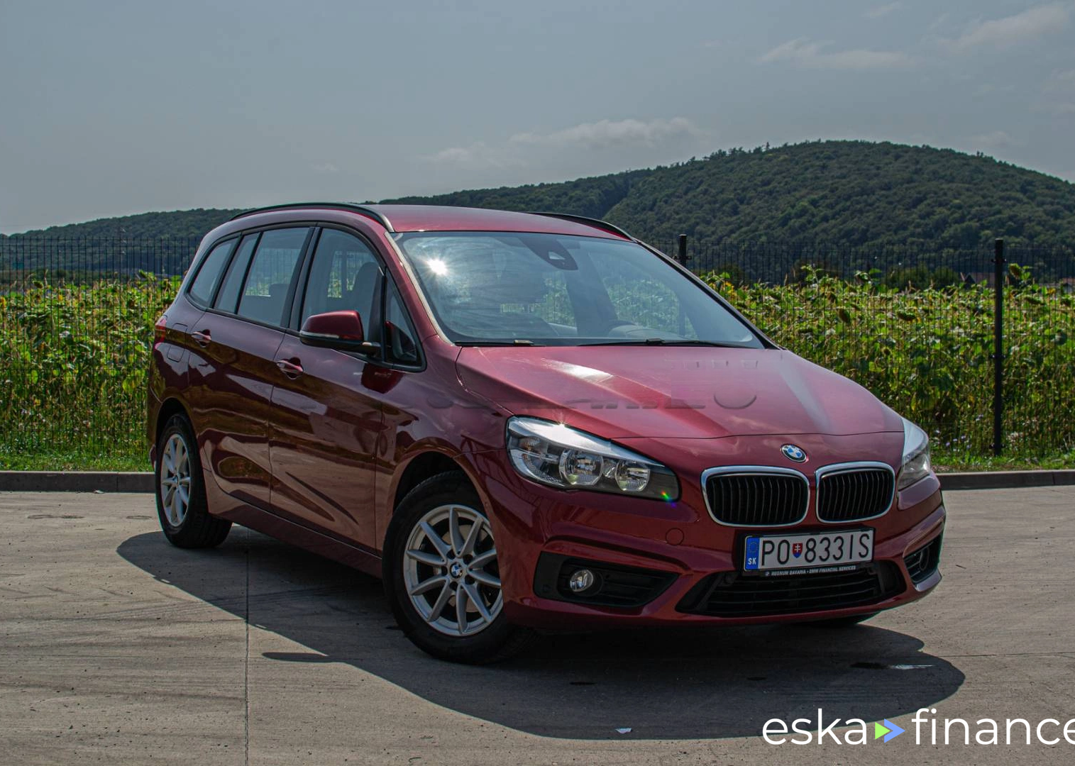 Leasing Wagon BMW RAD 2 GRAN TOURER 2018