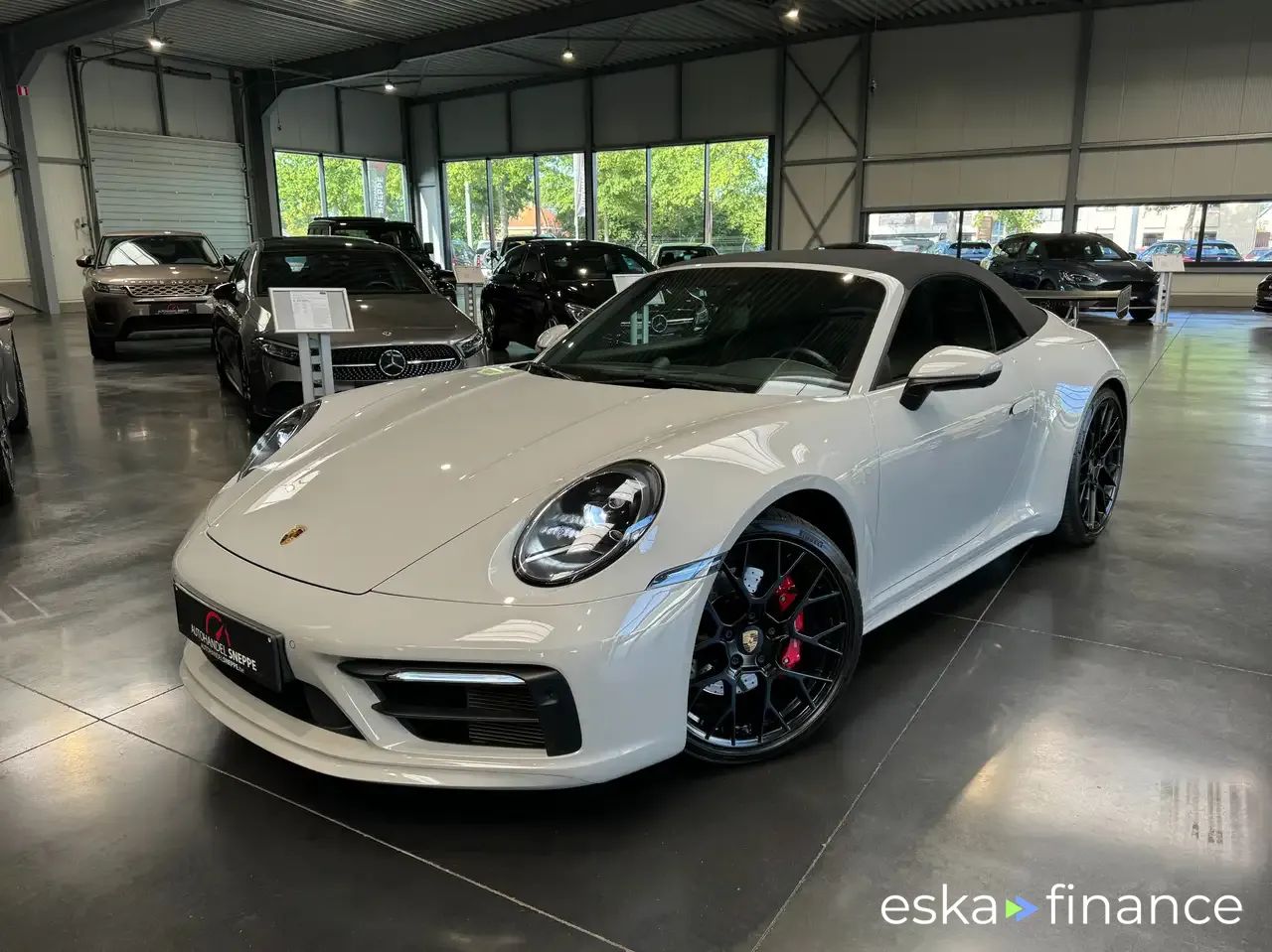 Leasing Convertible Porsche 992 2019