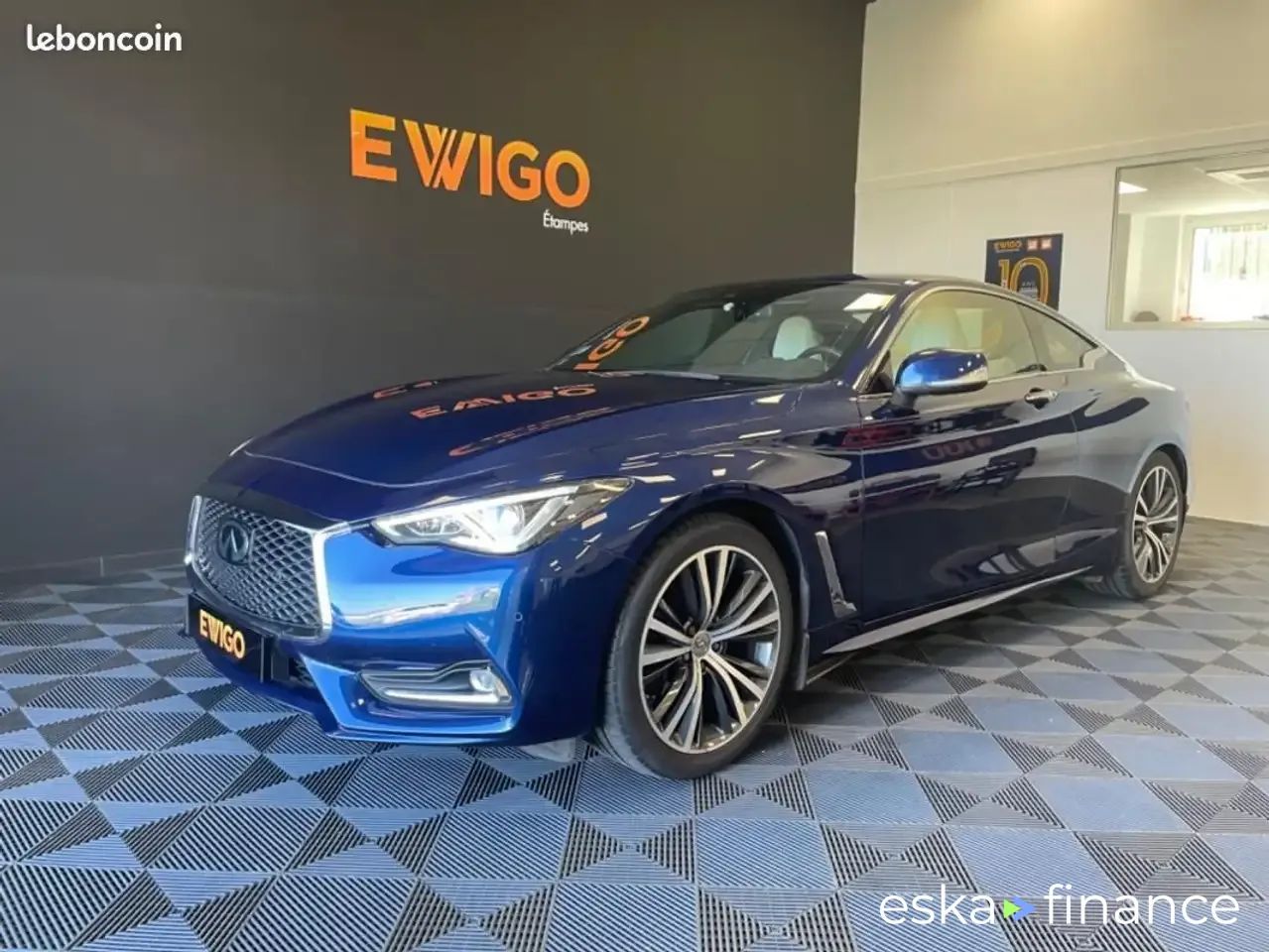 Leasing Coupe Infiniti Q60 2018