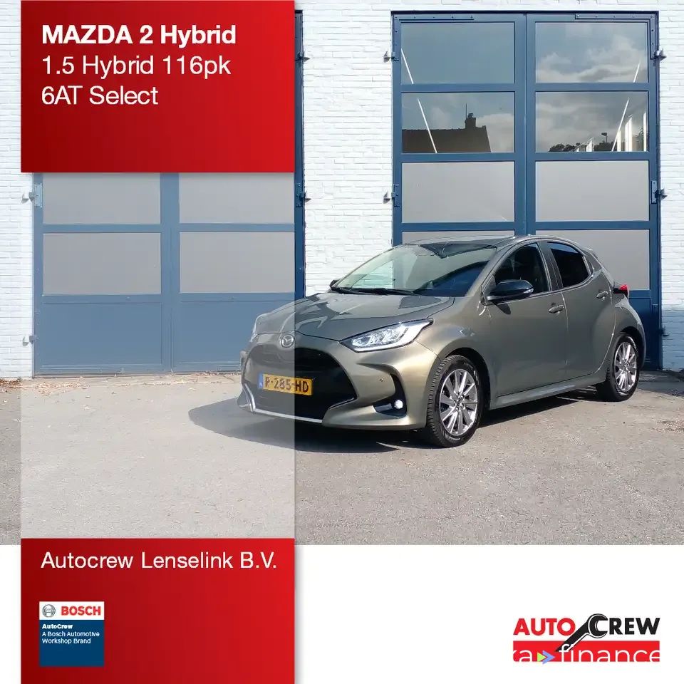 Leasing Hayon Mazda 2 2022