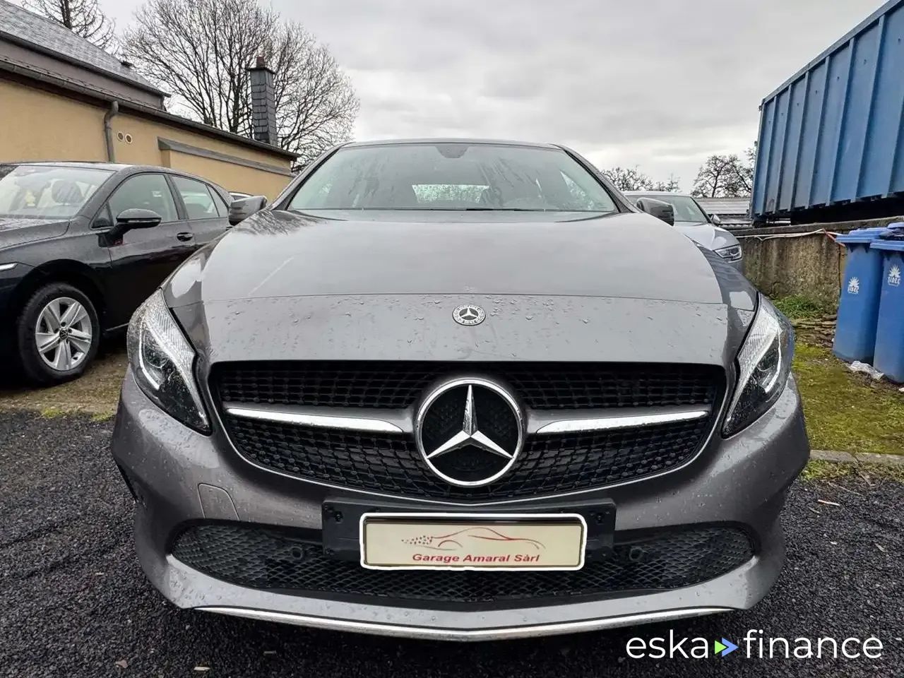 Finansowanie Wóz MERCEDES A 180 2017