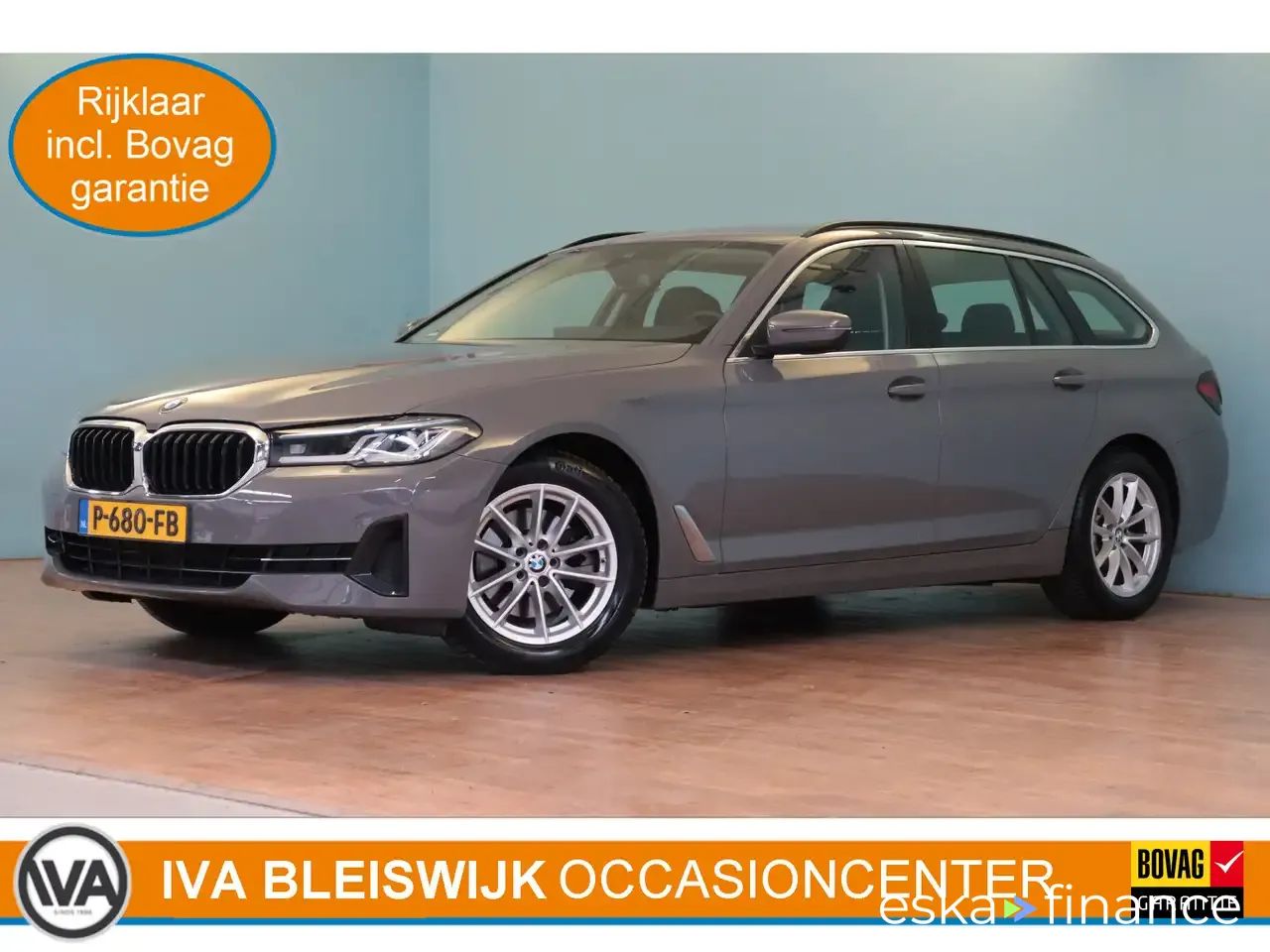 Leasing Wagon BMW 520 2022