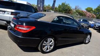Leasing Convertible MERCEDES E 220 2011