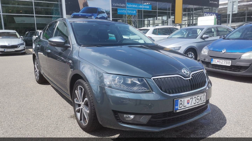 Skoda Octavia 2015