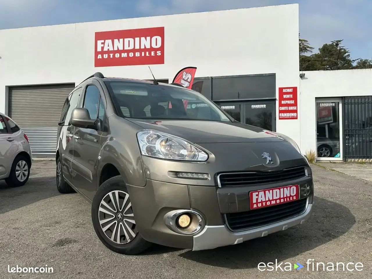 Leasing Van Peugeot Partner 2010