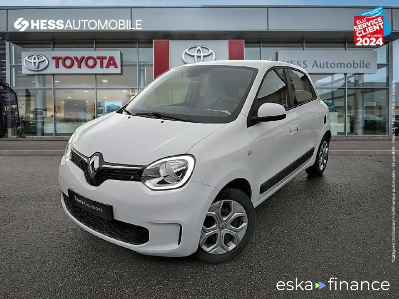 Finansowanie Sedan Renault Twingo 2020