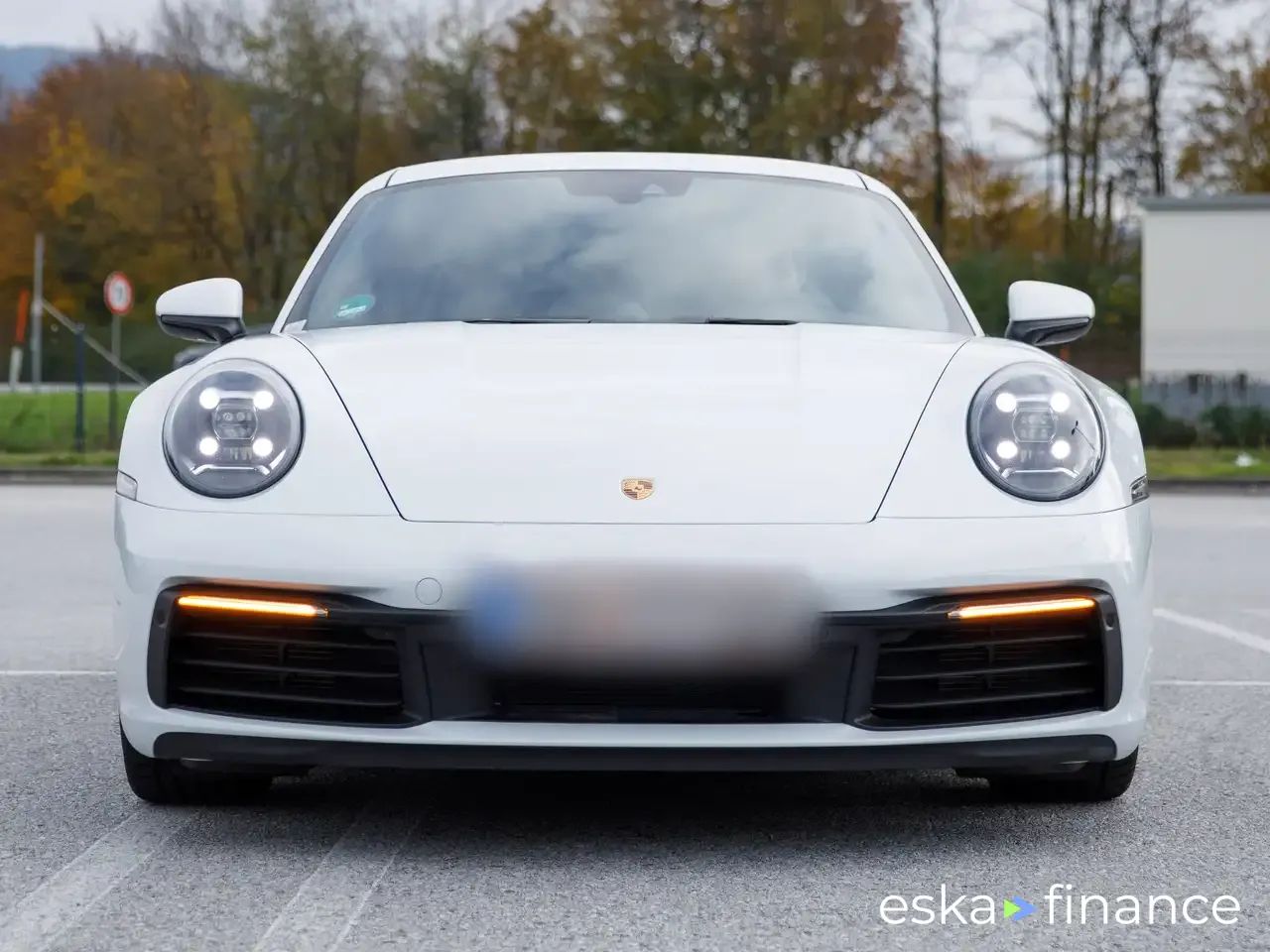 Leasing Coupe Porsche 992 2019