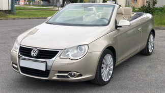 Lízing Kabriolet Volkswagen Eos 2010