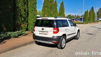 Lízing SUV Skoda Yeti 2010