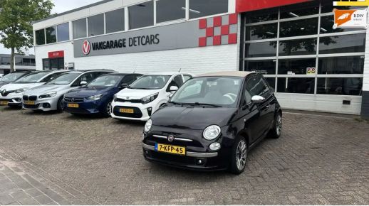 Fiat 500C 2013