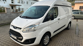 Lízing Van Ford Transit Custom 2016