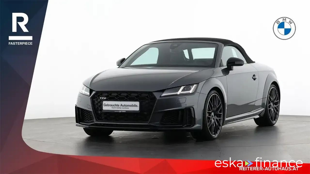 Leasing Convertible Audi TTS 2022
