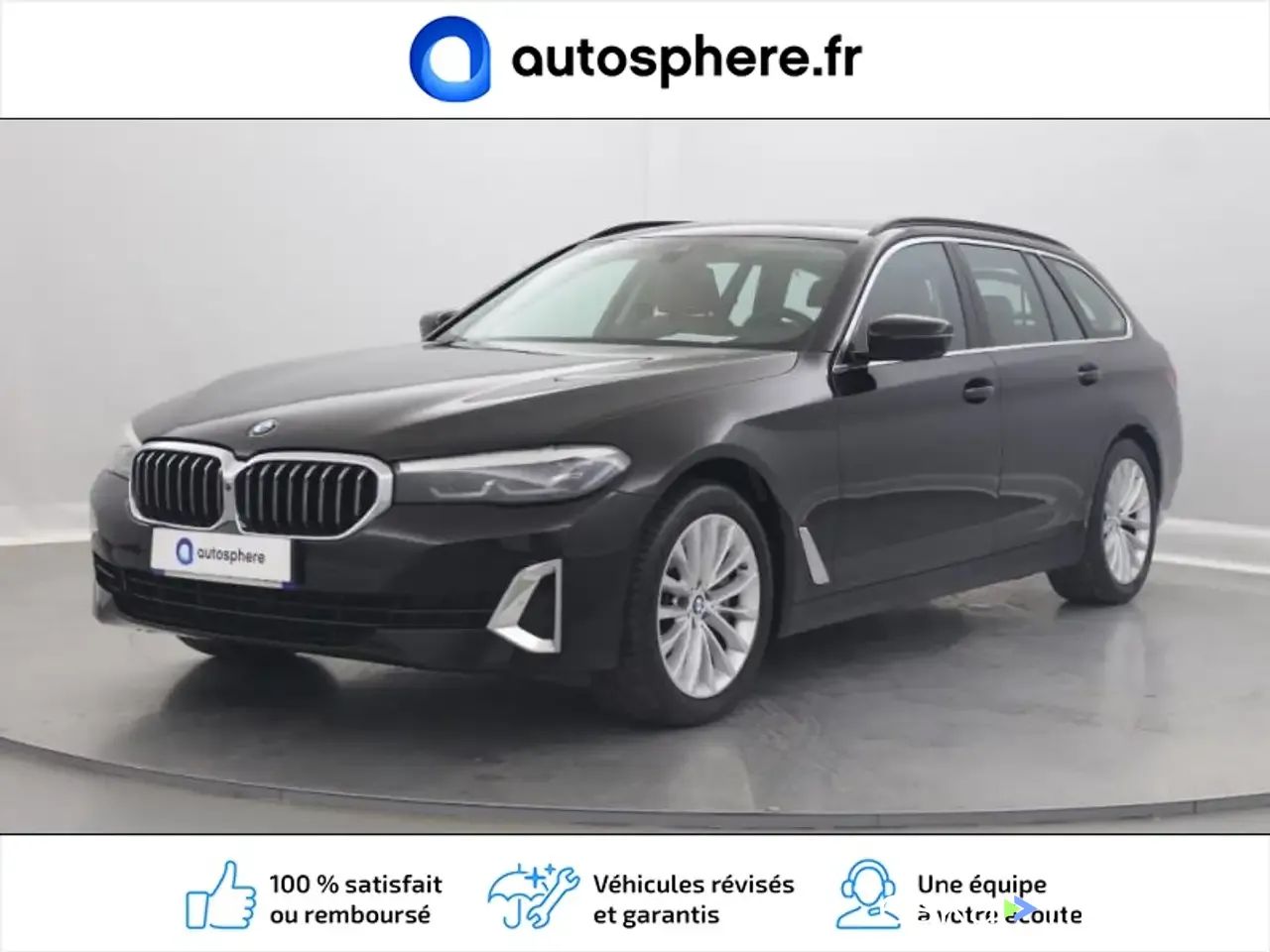 Leasing Wagon BMW 530 2021