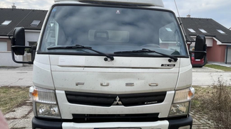 Leasing Van Mitsubishi Canter 2015