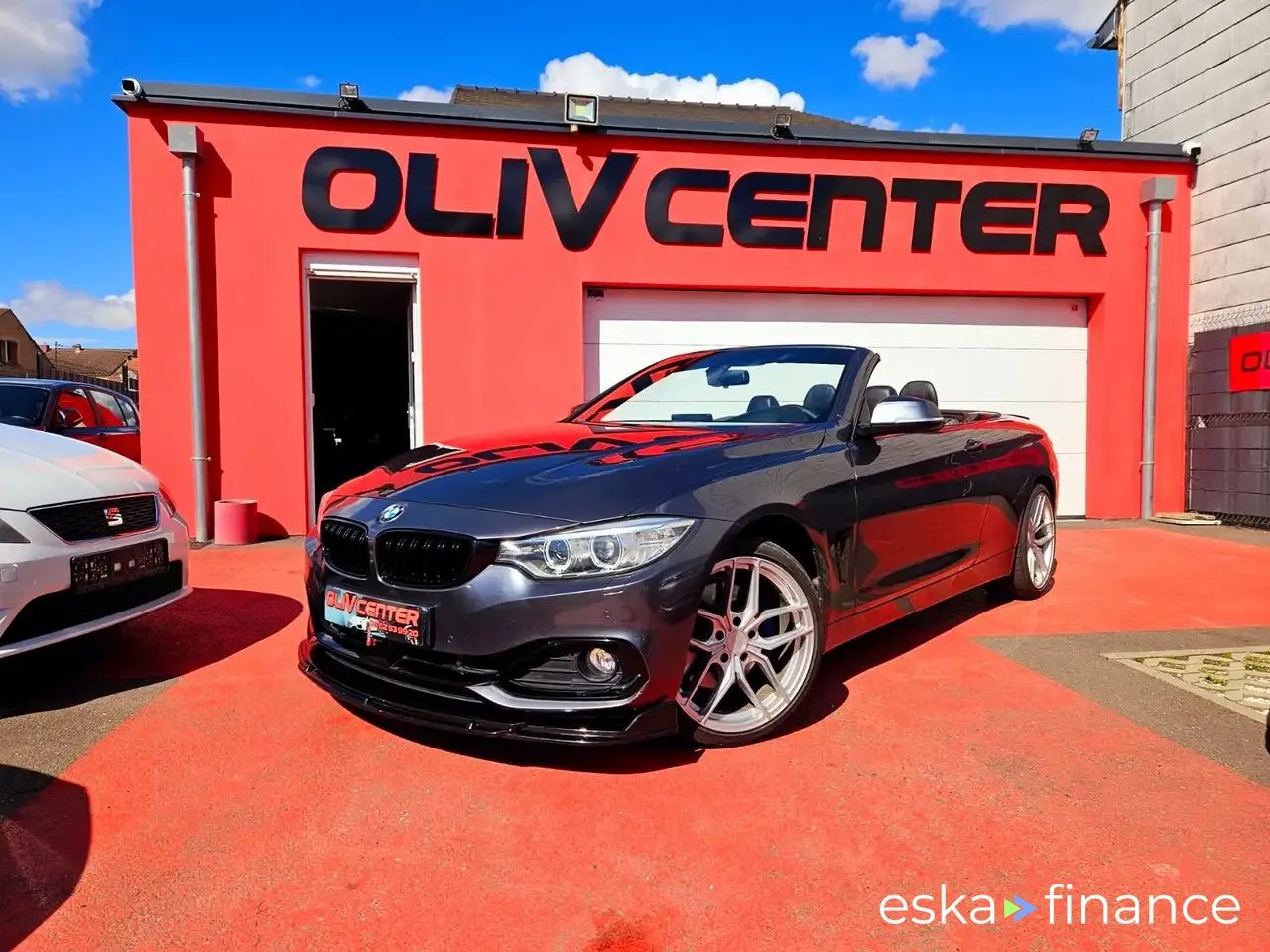 Leasing Convertible BMW 435 2014