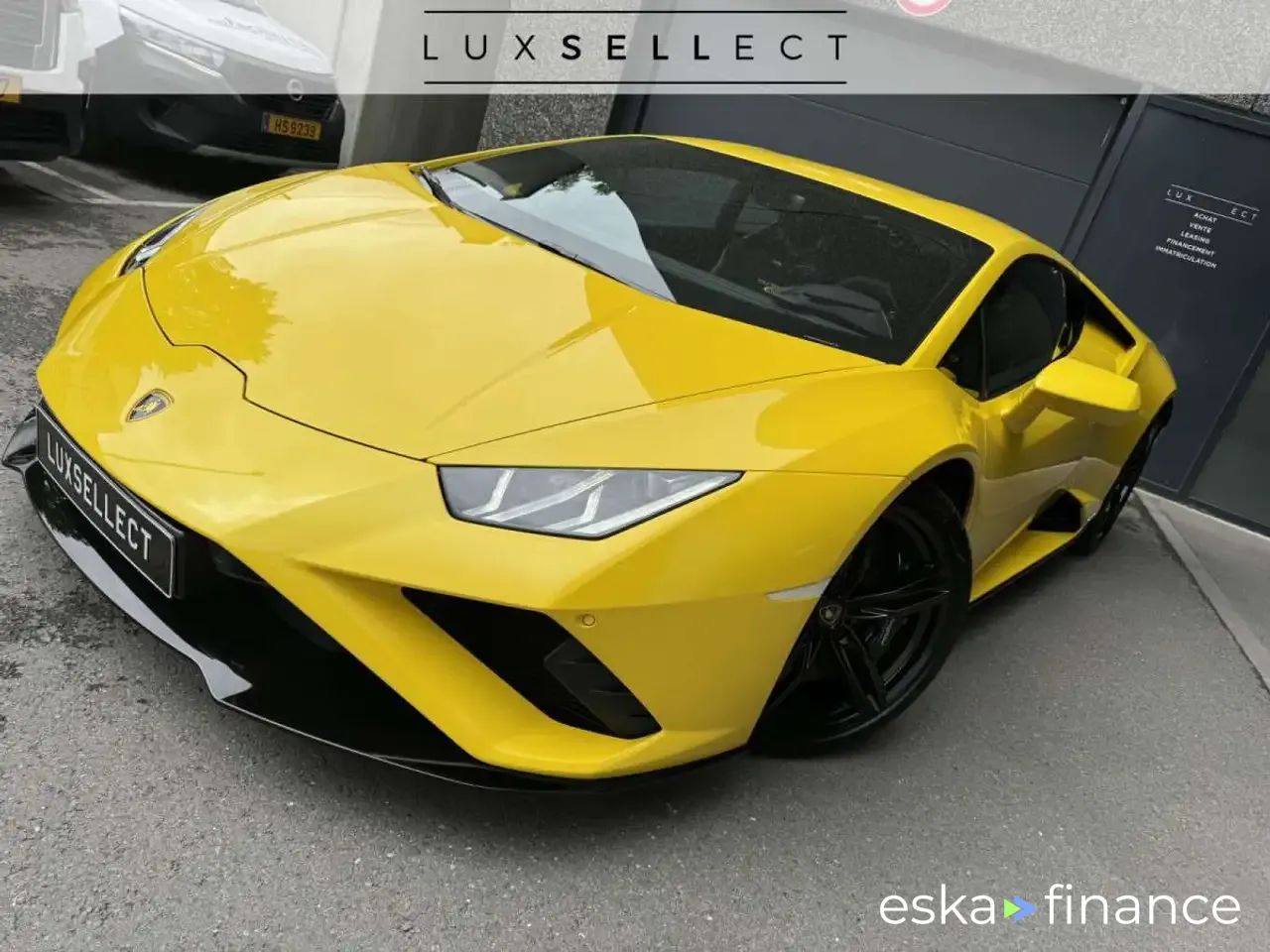 Leasing Coupe Lamborghini Huracán 2021